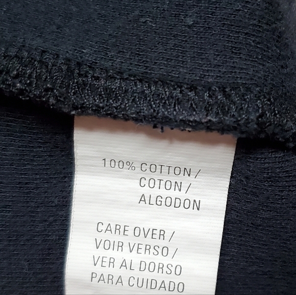 VINTAGE 90s Anne Klein Red White Blue Striped Knit Boxy Cut Full-zip Hoodie XL - Picture 13 of 15